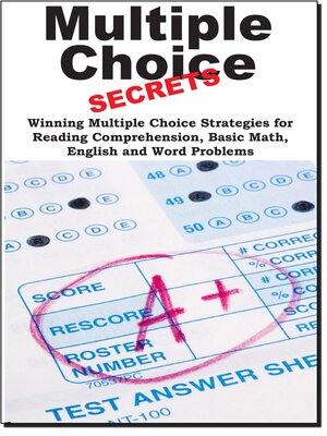 cover image of Multiple Choice Secrets!